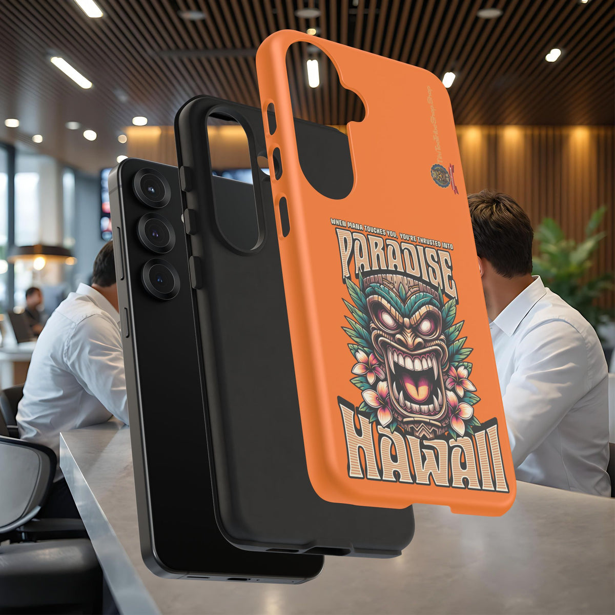 Hawaii – Coque Antichoc Premium Tiki Mana