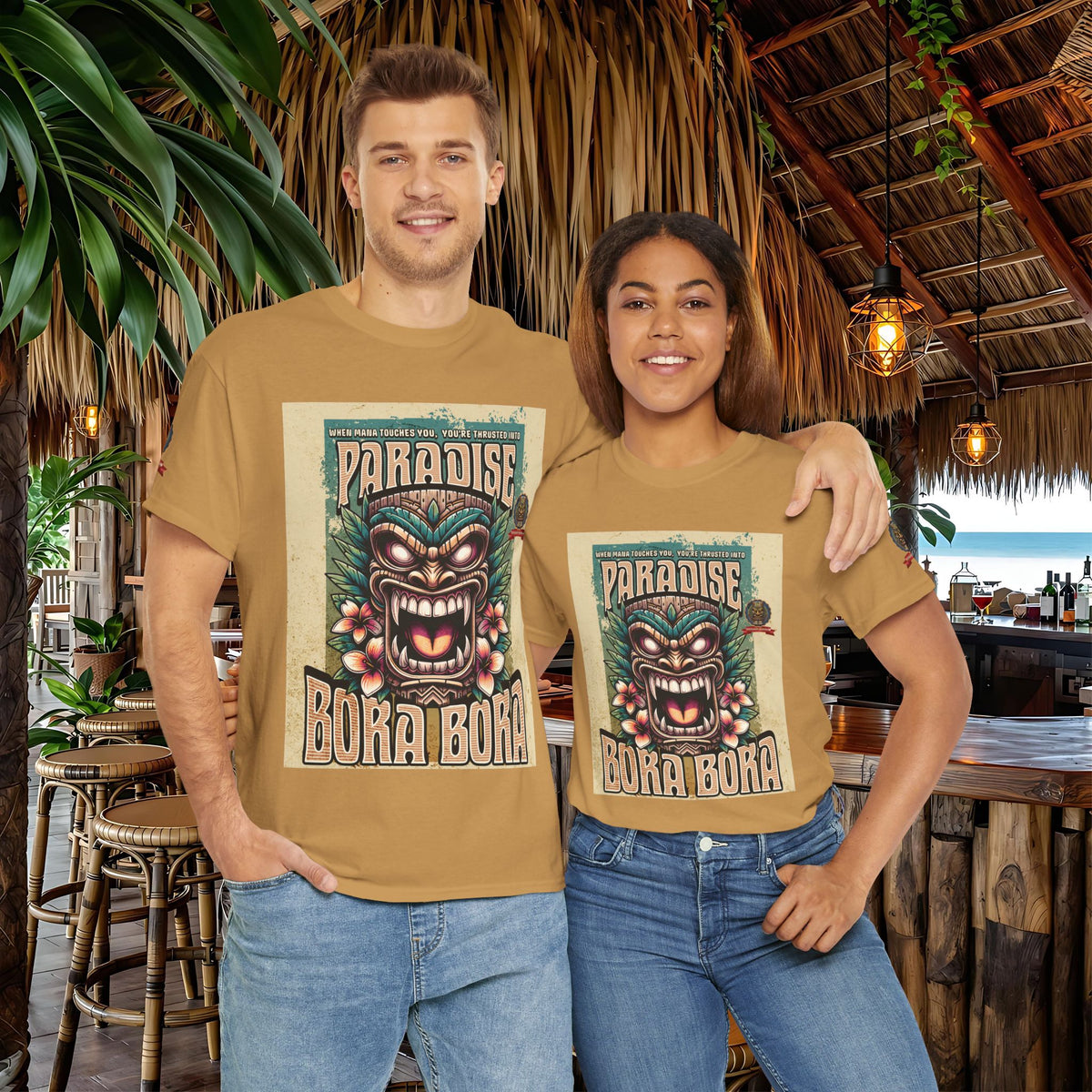 TIKI PARADISE Bora Bora
