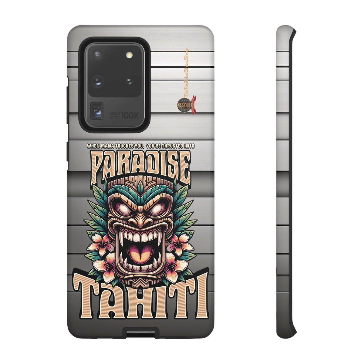 Tahiti – Coque Antichoc Premium Tiki Royal