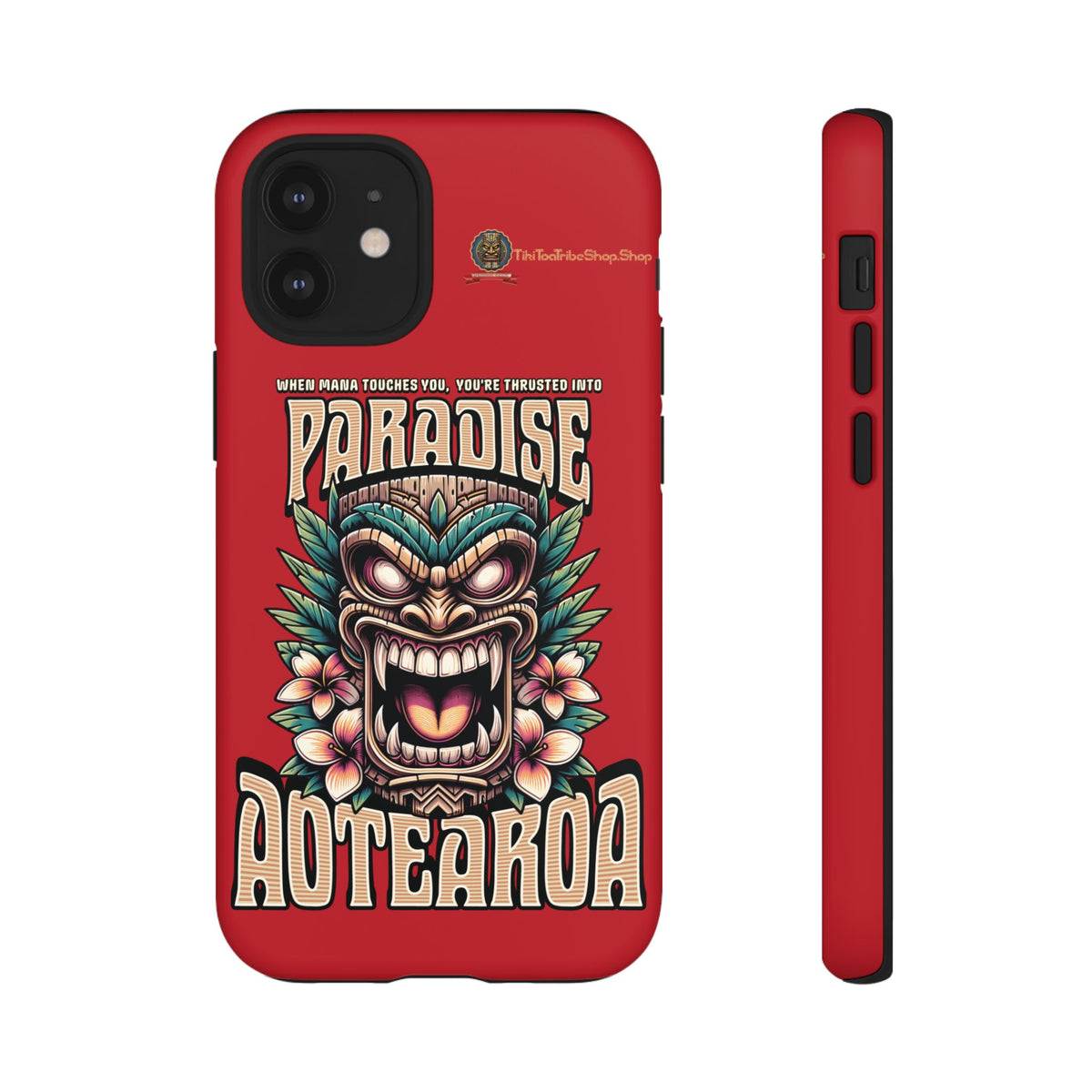 Aotearoa Raw Energy Premium Shockproof Case 🔥