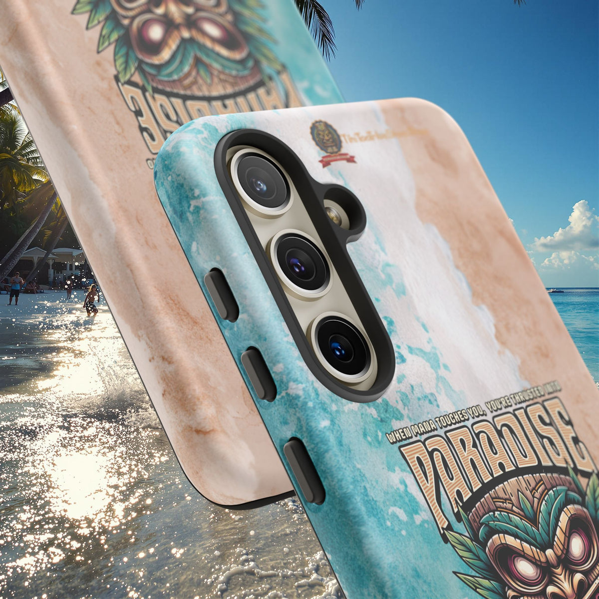 Aotearoa – Coque Antichoc Tiki Maori & Mana Ancestral
