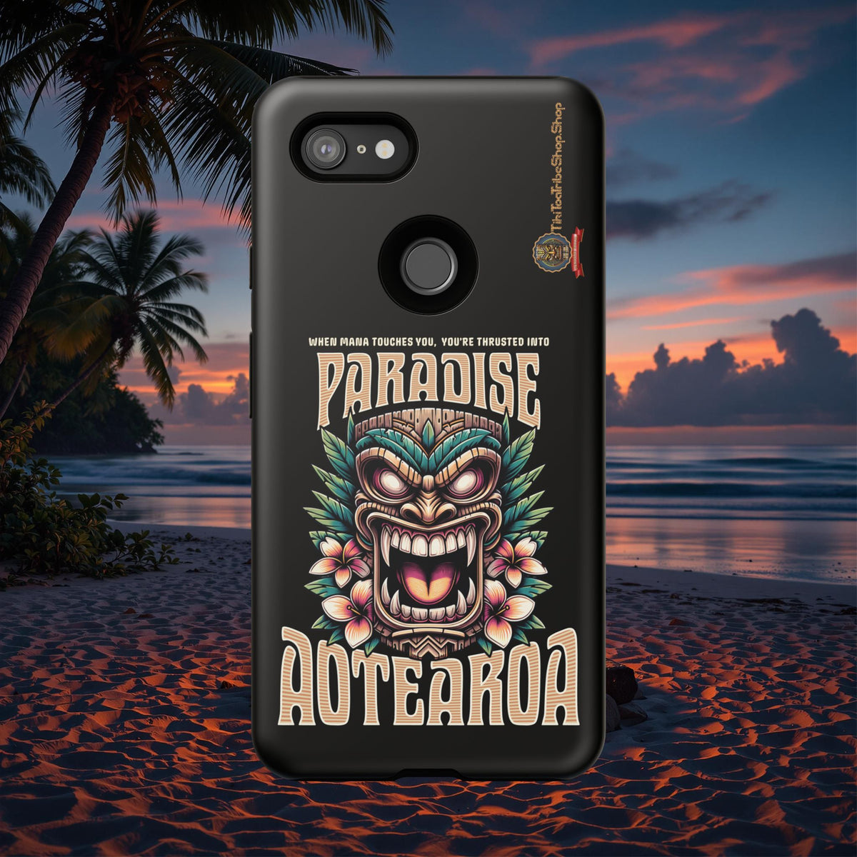 Aotearoa Raw Energy Premium Shockproof Case 🔥