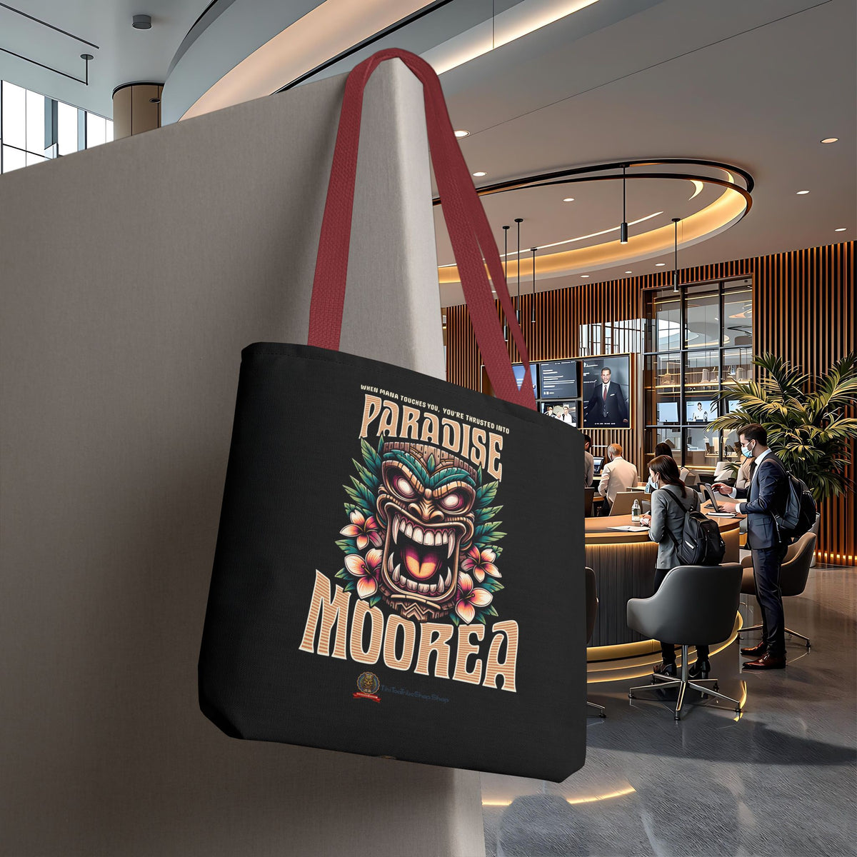 MOOREA PARADISE Tote Bag