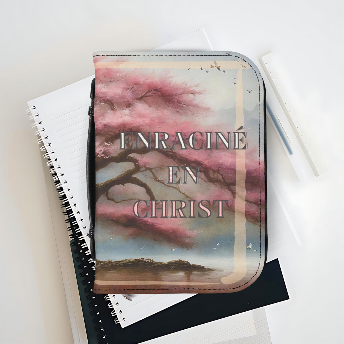 🇫🇷 Elegant Cover: "Rooted in Christ"