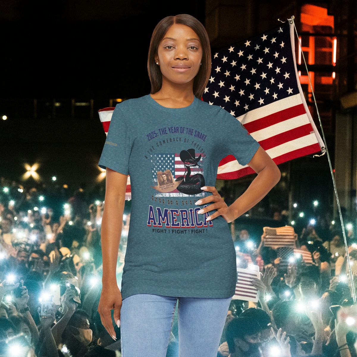 Faith. Freedom. Future.