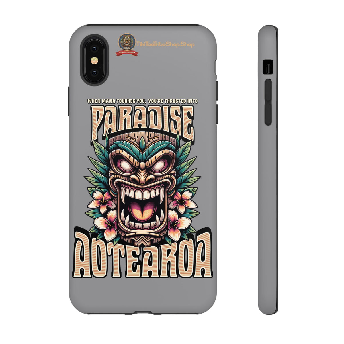 Aotearoa – Coque Antichoc Tiki Maori & Mana Ancestral