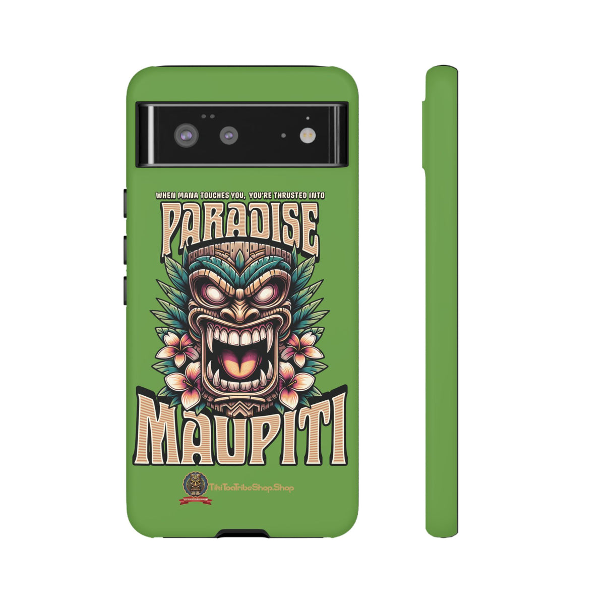 Maupiti Spirit – Coque Tiki Sauvage & Tropicale