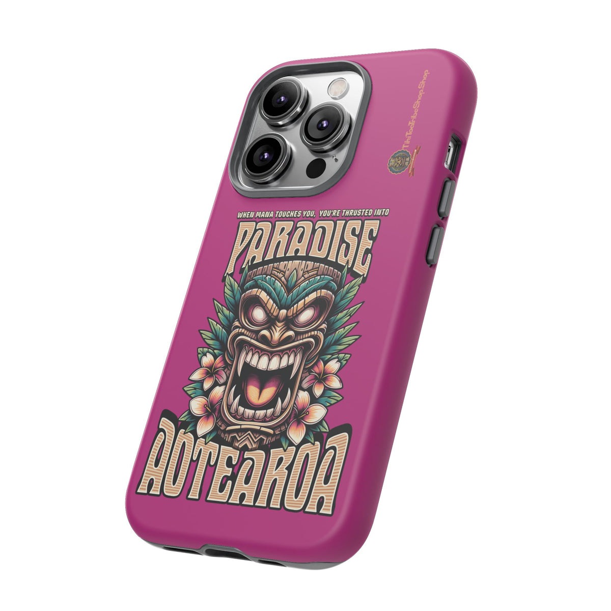 Aotearoa – Coque Antichoc Tiki Maori & Mana Ancestral