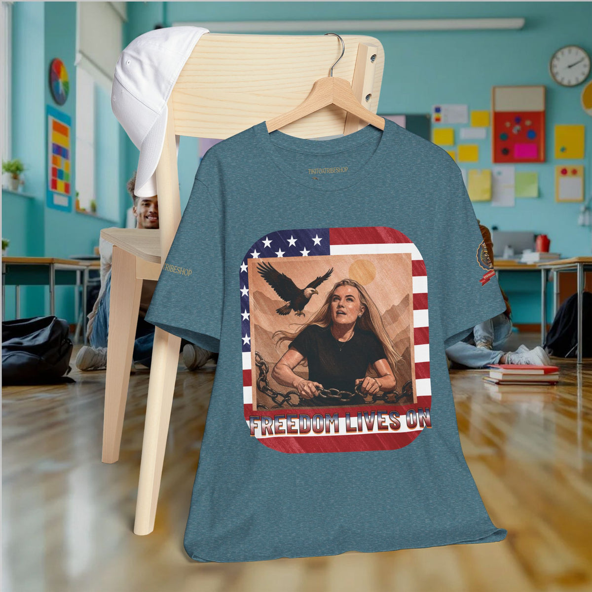 Faith. Freedom. Future.