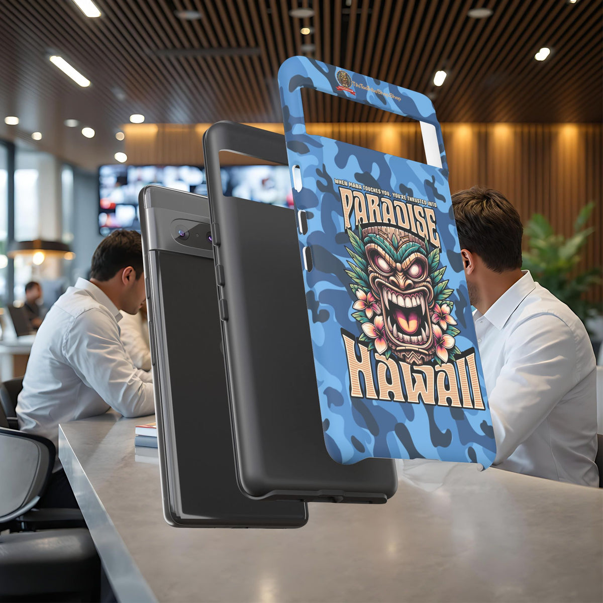 Hawaii – Tiki Mana Premium Shockproof Case