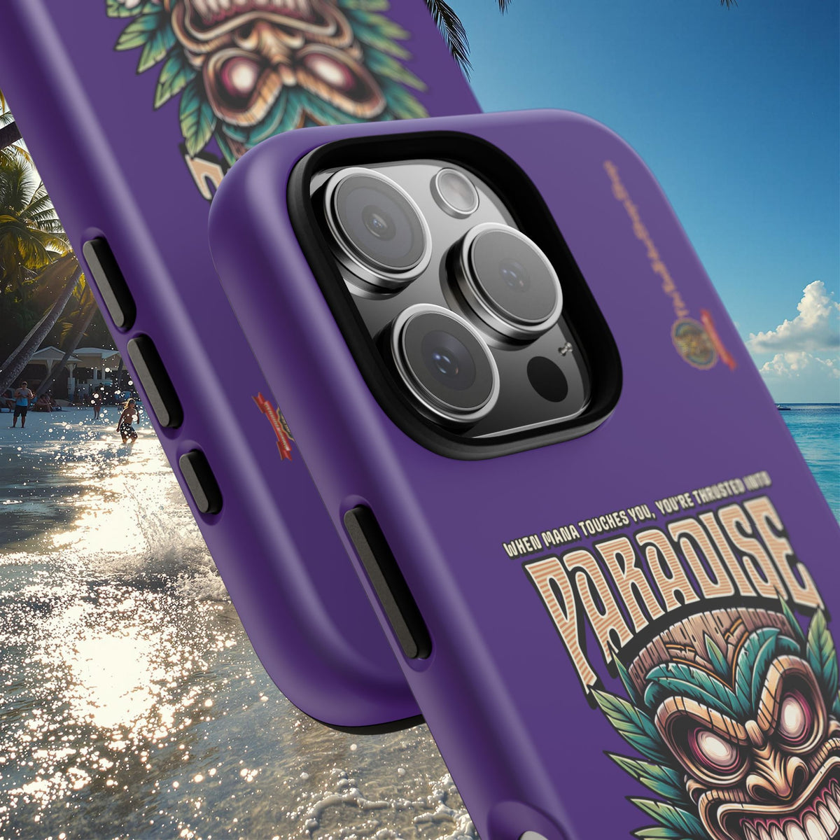 Aotearoa – Tiki Maori &amp; Ancestral Mana Shockproof Case
