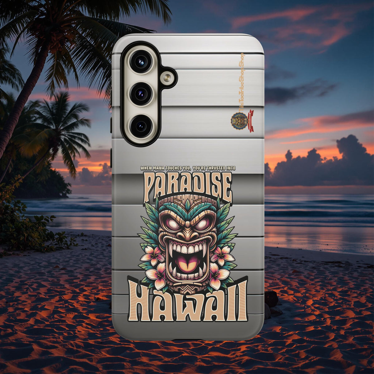 Hawaii – Coque Antichoc Premium Tiki Mana