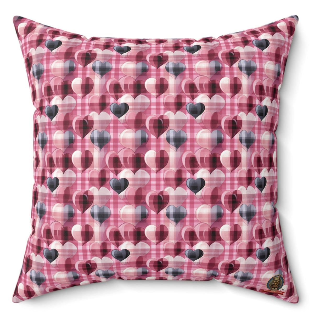 Charme Plaid :  Coeurs & Coeurs