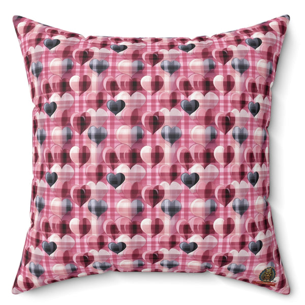 Plaid Charm: Hearts &amp; Hearts