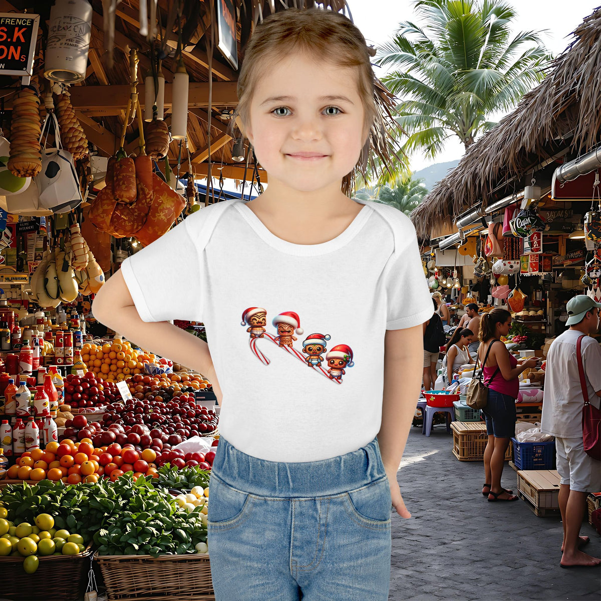 Christmas Mini Tikis, Maxi Joy: Playful Tikis