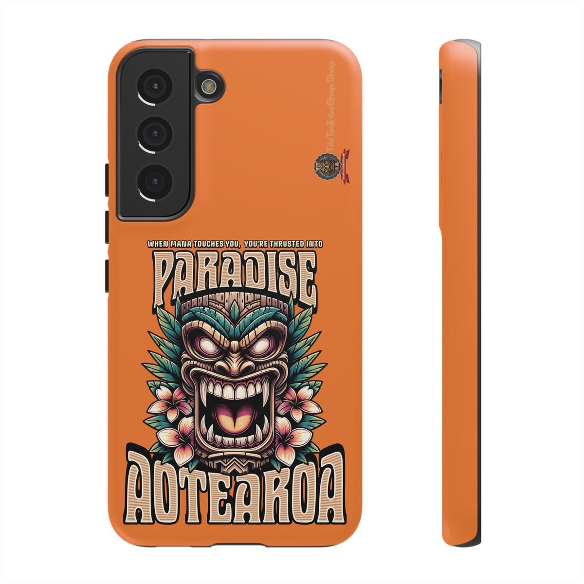 Aotearoa – Coque Antichoc Tiki Maori & Mana Ancestral