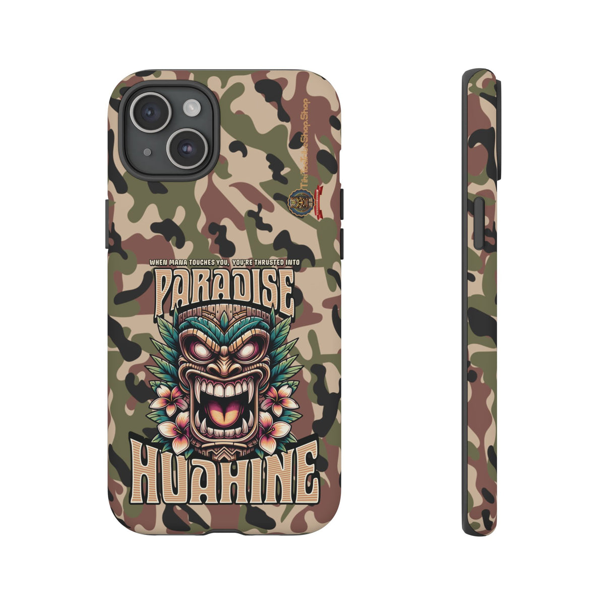 Huahine – Tiki Fenua Premium Shockproof Case