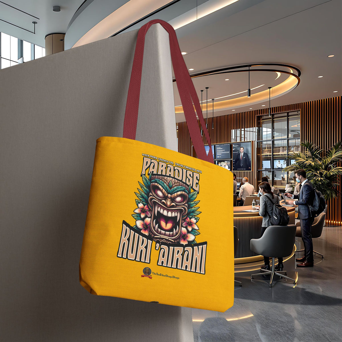KUKI AIRANI PARADISE Tote Bag