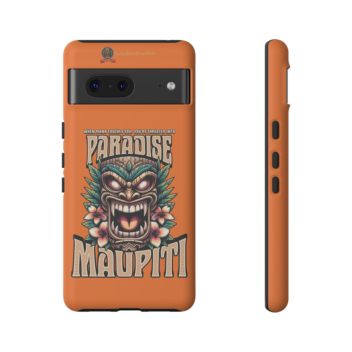 Maupiti Spirit – Coque Tiki Sauvage & Tropicale