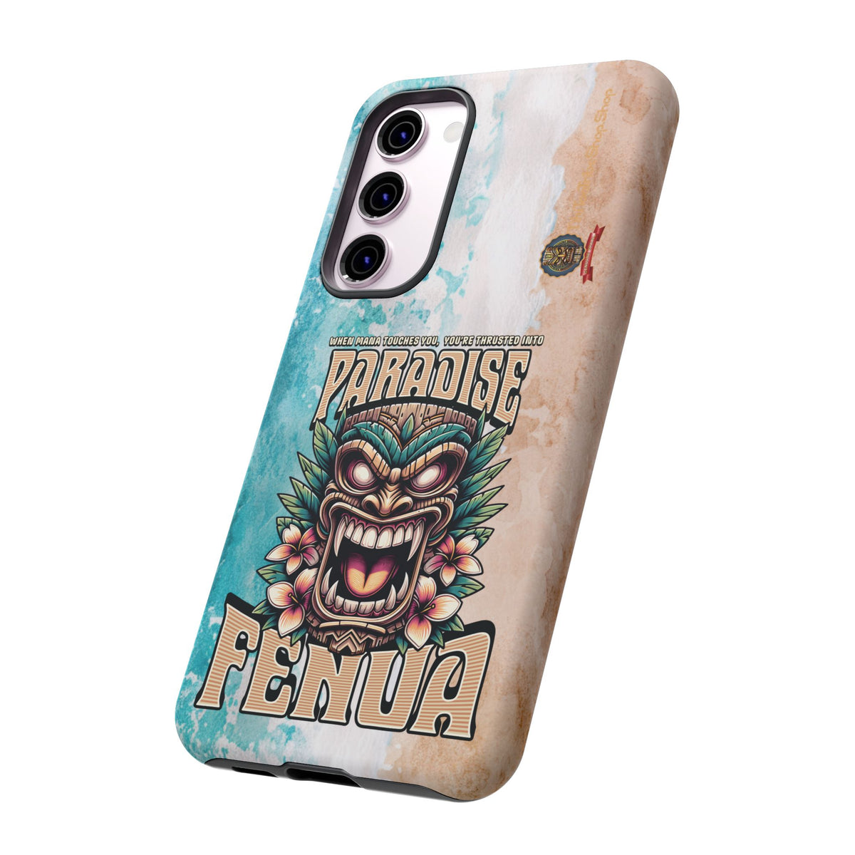 Fenua Guardian – Coque Antichoc Art Polynésien