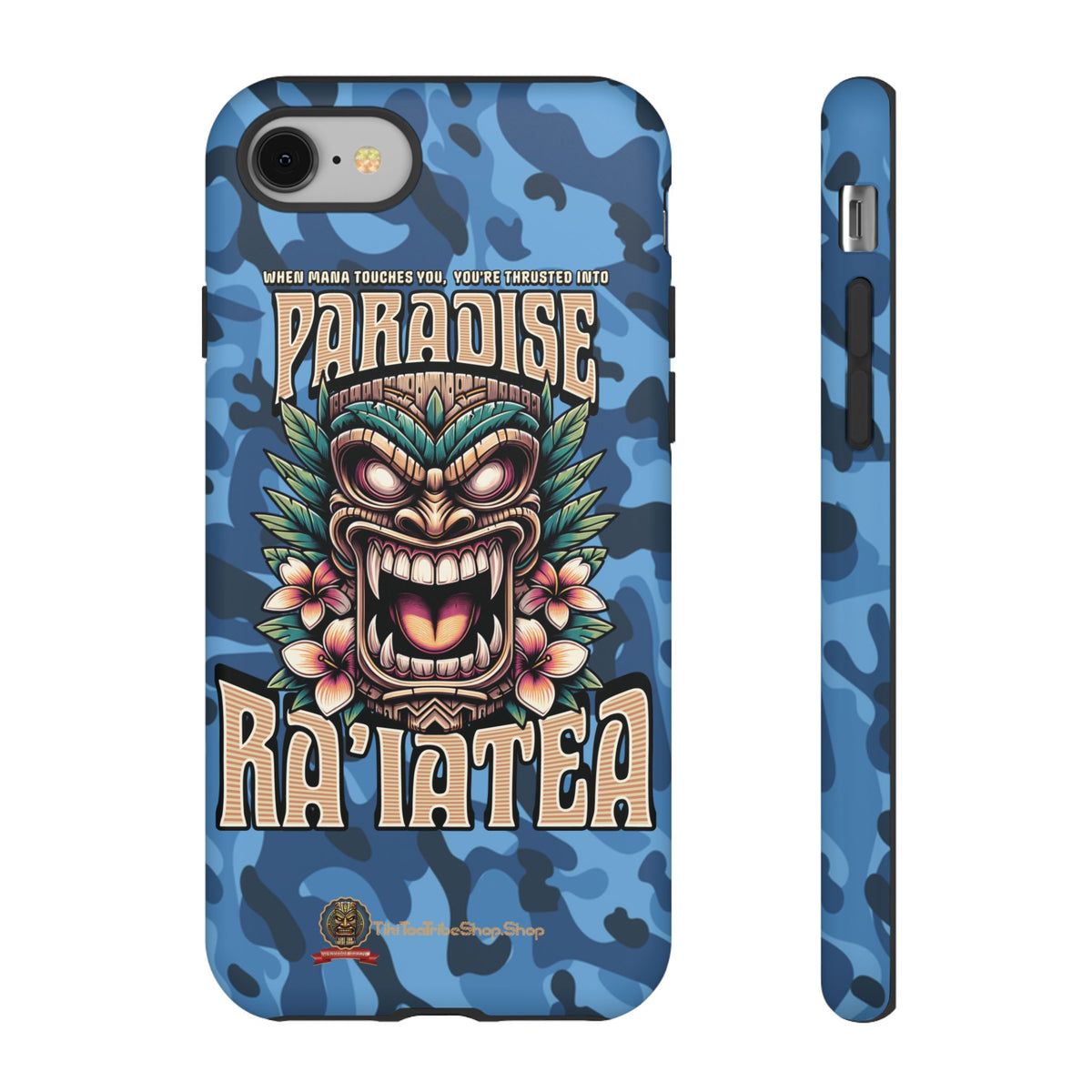 Ra'iatea – Premium Protective Tiki Tribal Case