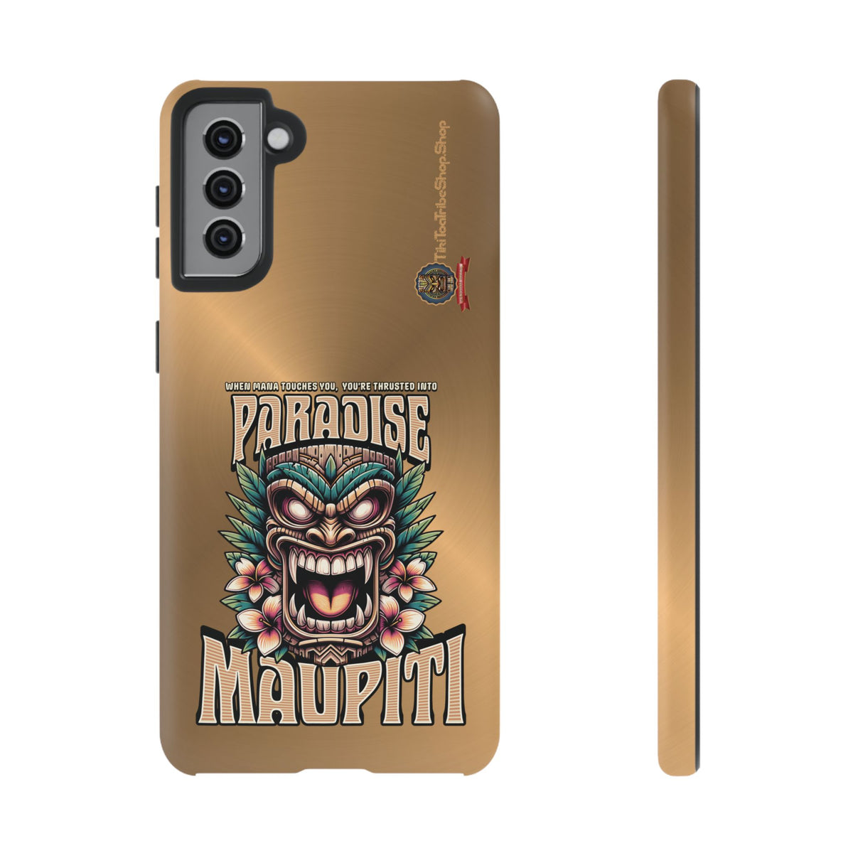 Maupiti Spirit – Coque Tiki Sauvage & Tropicale