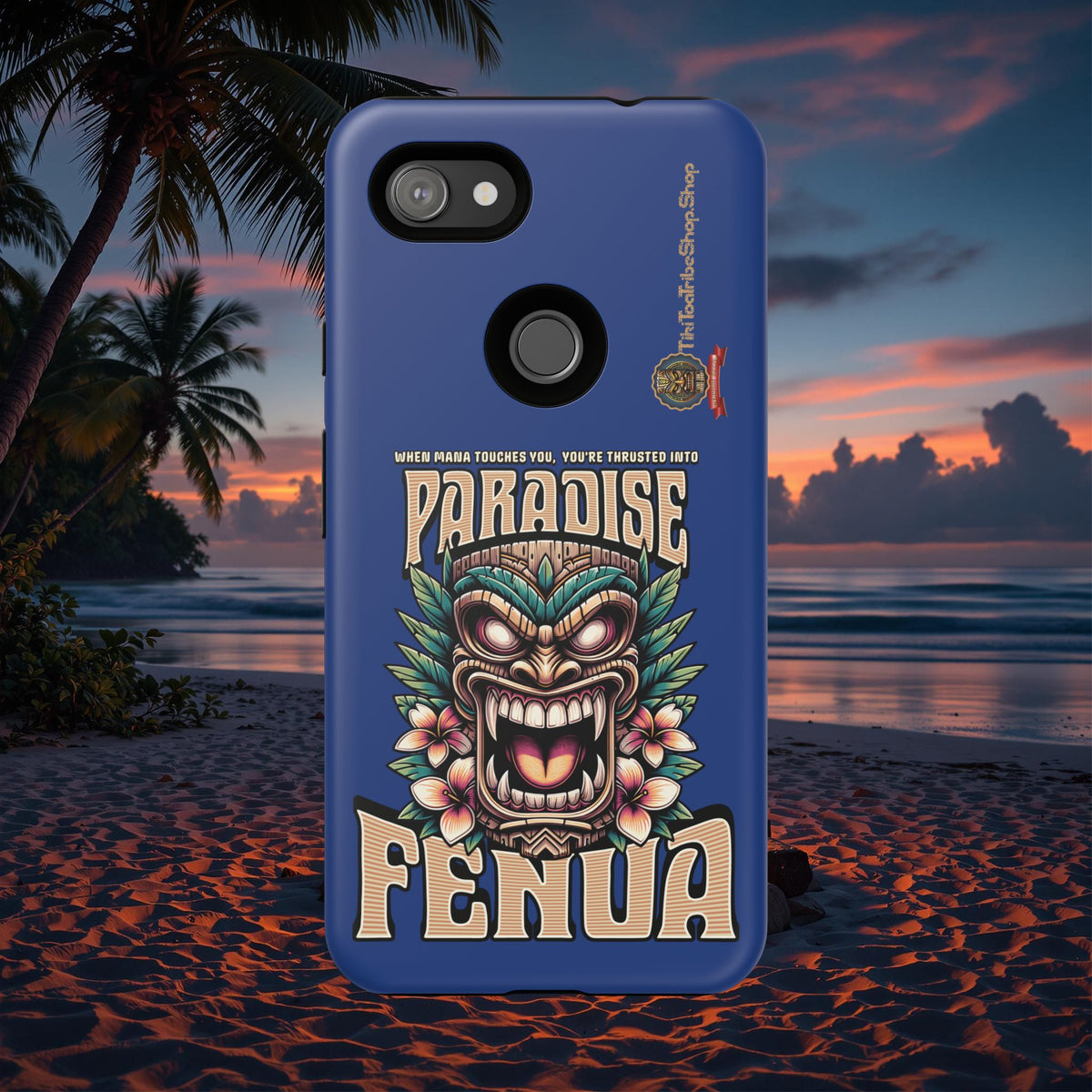 Fenua Guardian – Coque Antichoc Art Polynésien