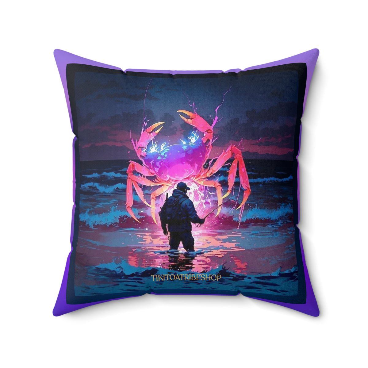 Night Fishing: Futuristic Exploration 