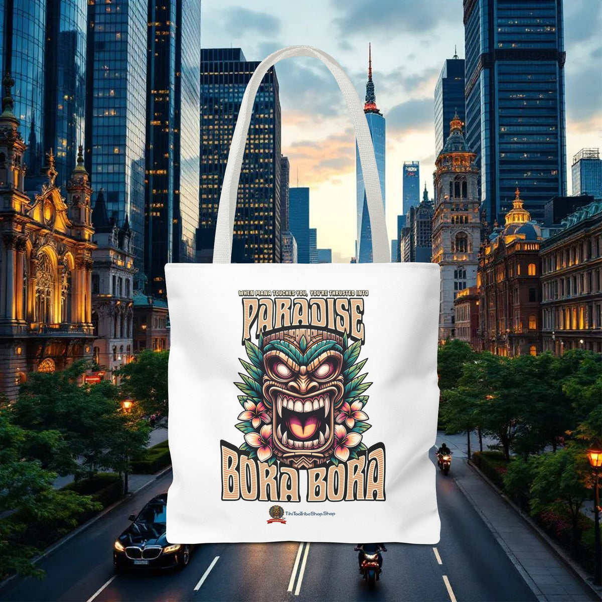 BORA BORA PARADISE Tote Bag