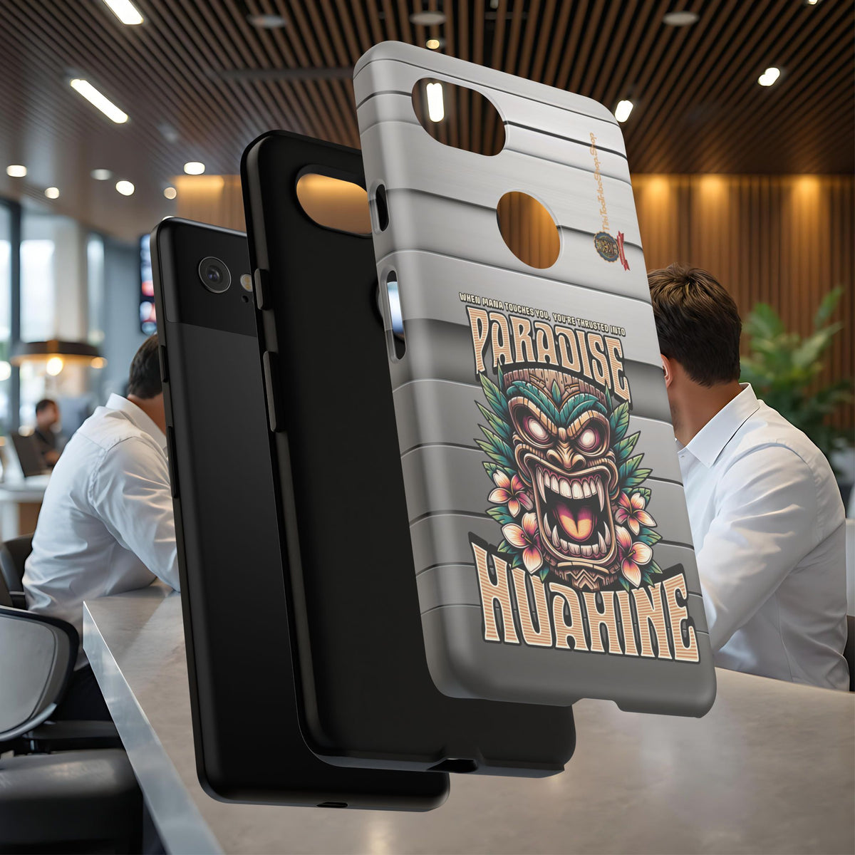 Huahine – Coque Antichoc Premium Tiki Fenua