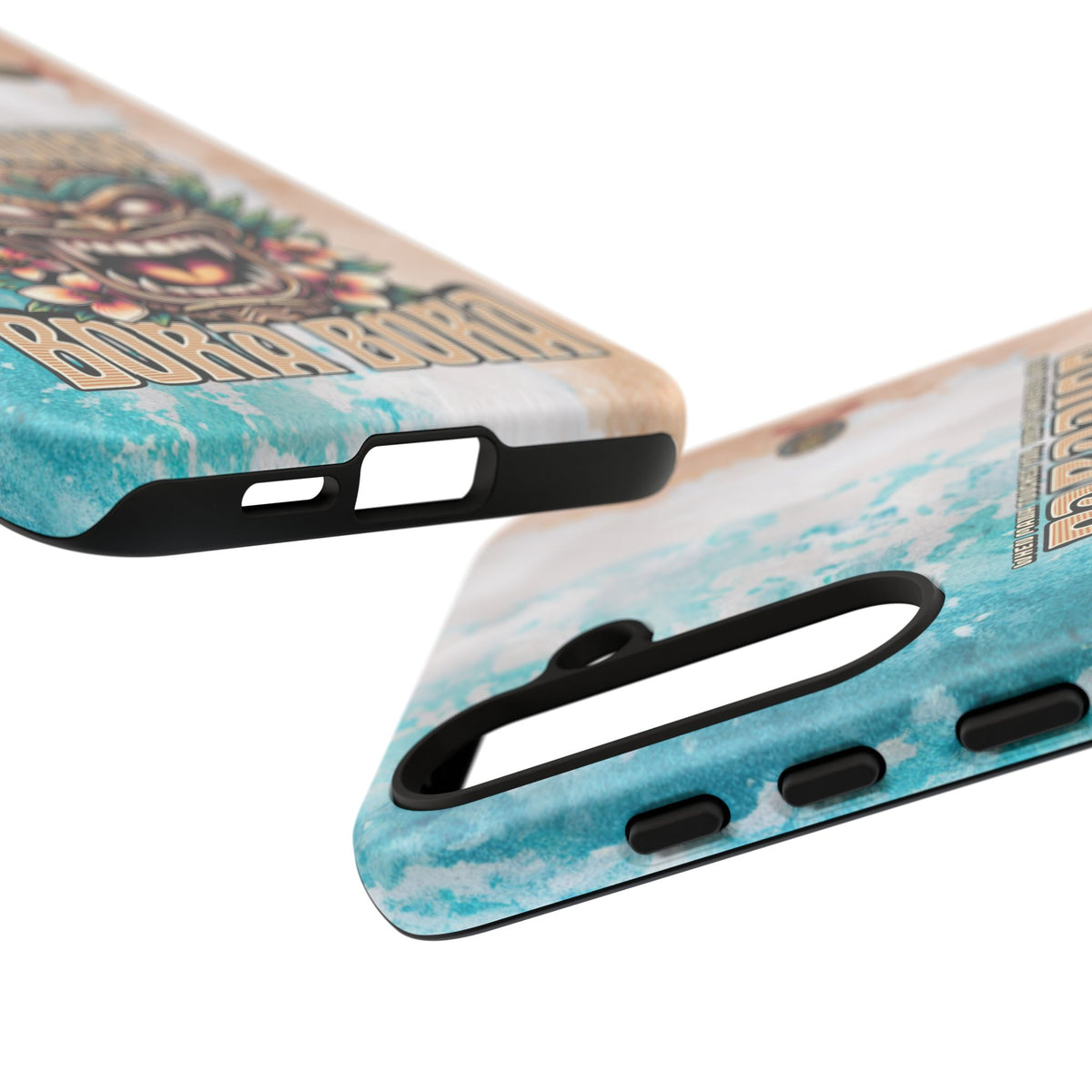 Bora Bora – Coque Antichoc Premium Tiki Élégance