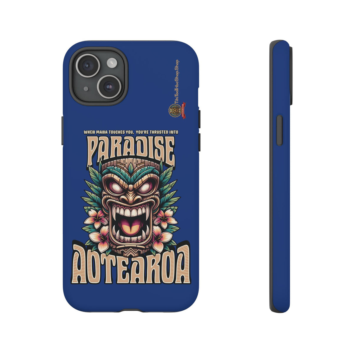 Aotearoa – Coque Antichoc Tiki Maori & Mana Ancestral