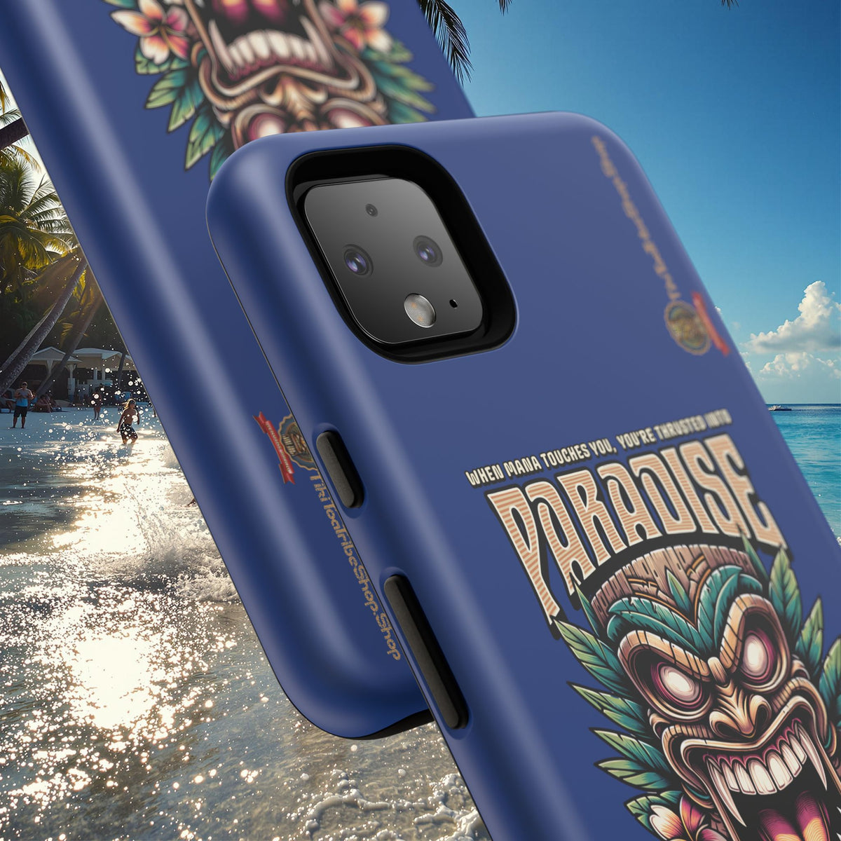 Aotearoa – Coque Antichoc Tiki Maori & Mana Ancestral