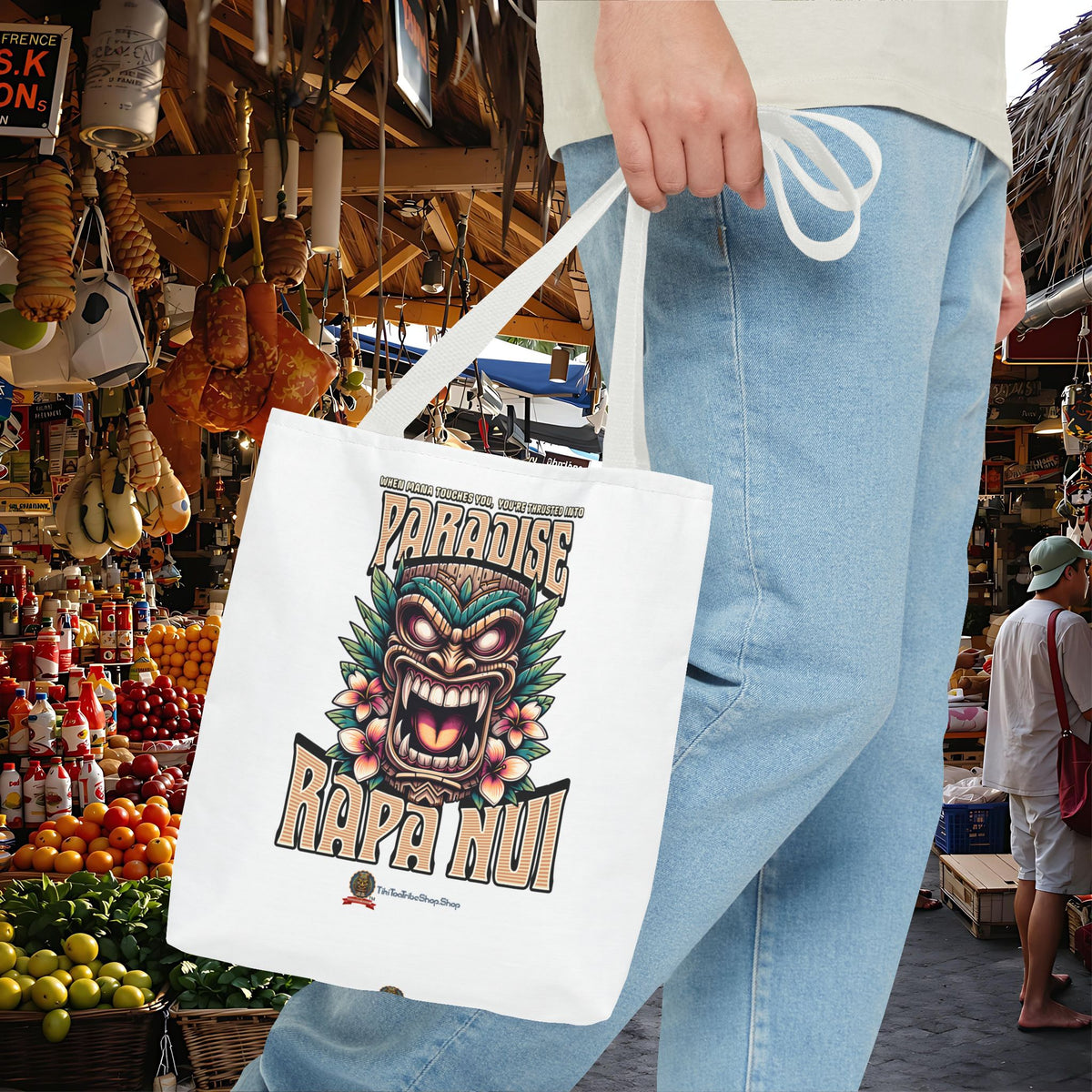 RAPA NUI PARADISE Tote Bag