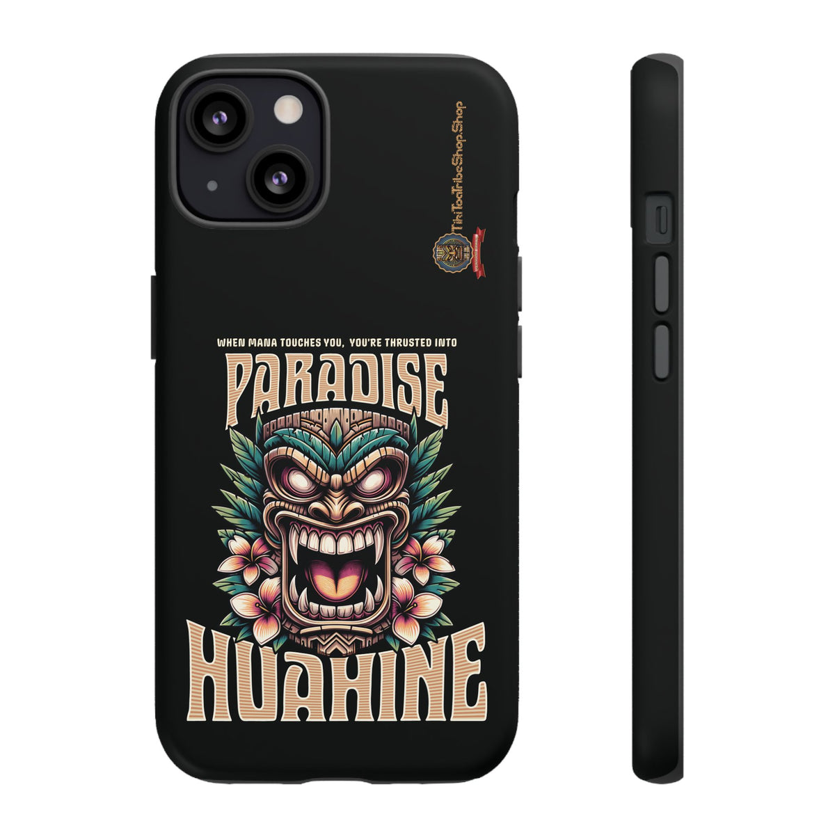 Huahine – Coque Antichoc Premium Tiki Fenua
