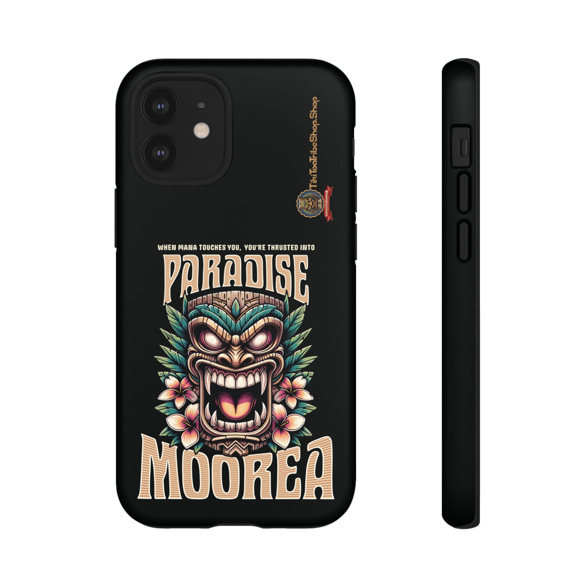 Moorea – Coque Antichoc Premium Tiki Fenua
