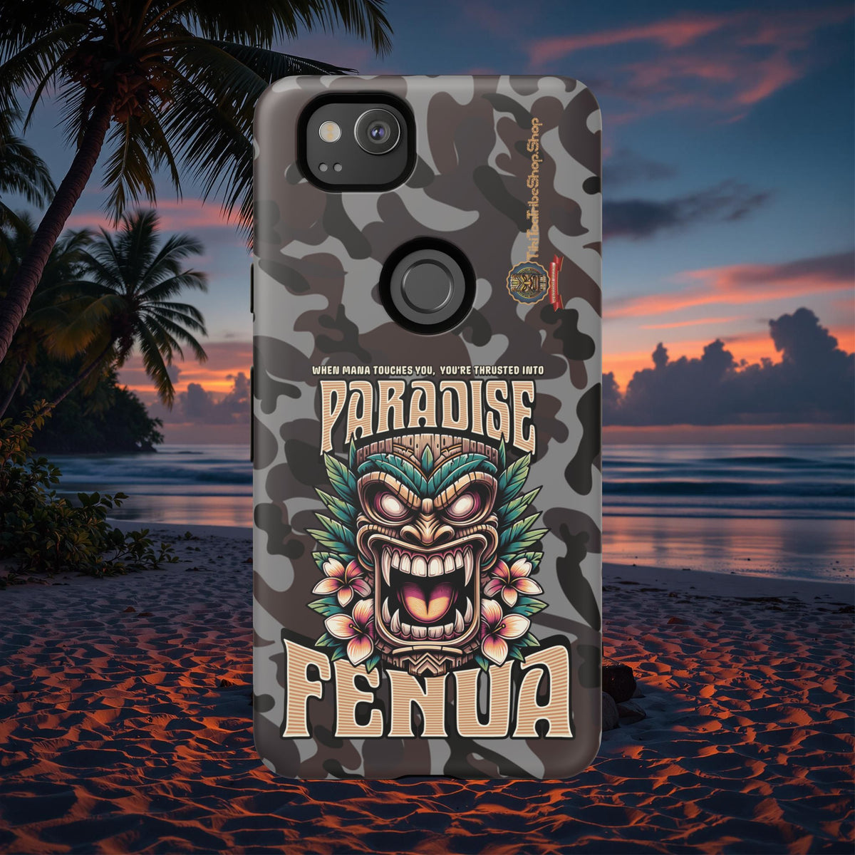 Fenua Guardian – Coque Antichoc Art Polynésien