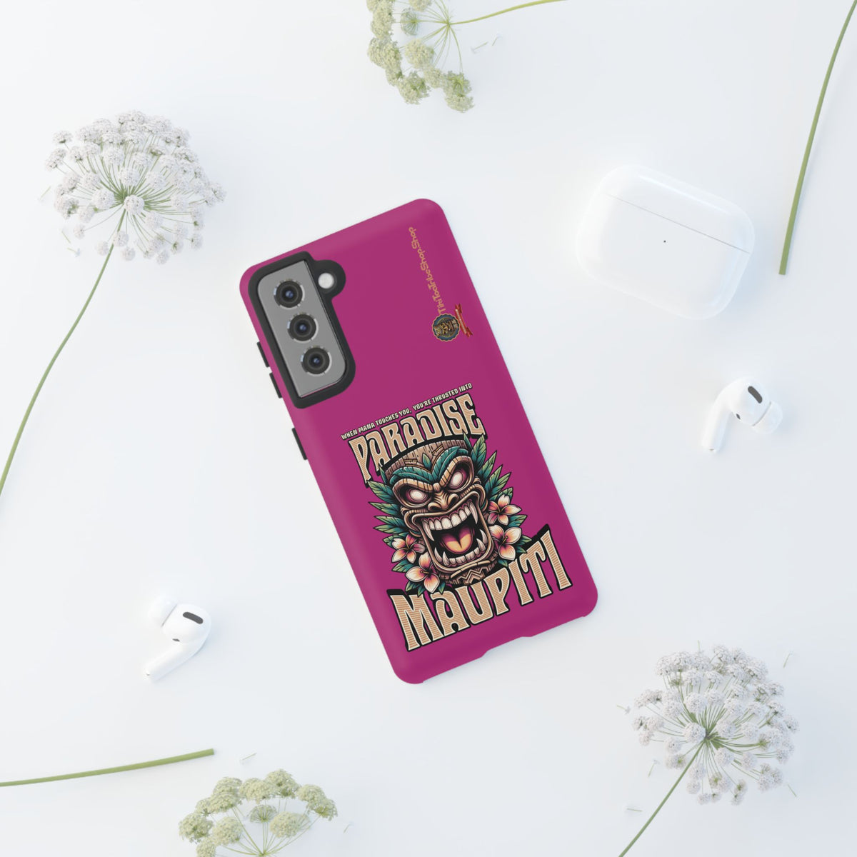 Maupiti Spirit – Coque Tiki Sauvage & Tropicale