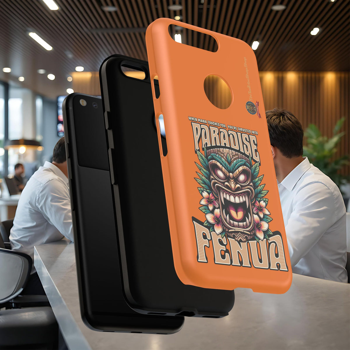 Fenua Guardian – Coque Antichoc Art Polynésien