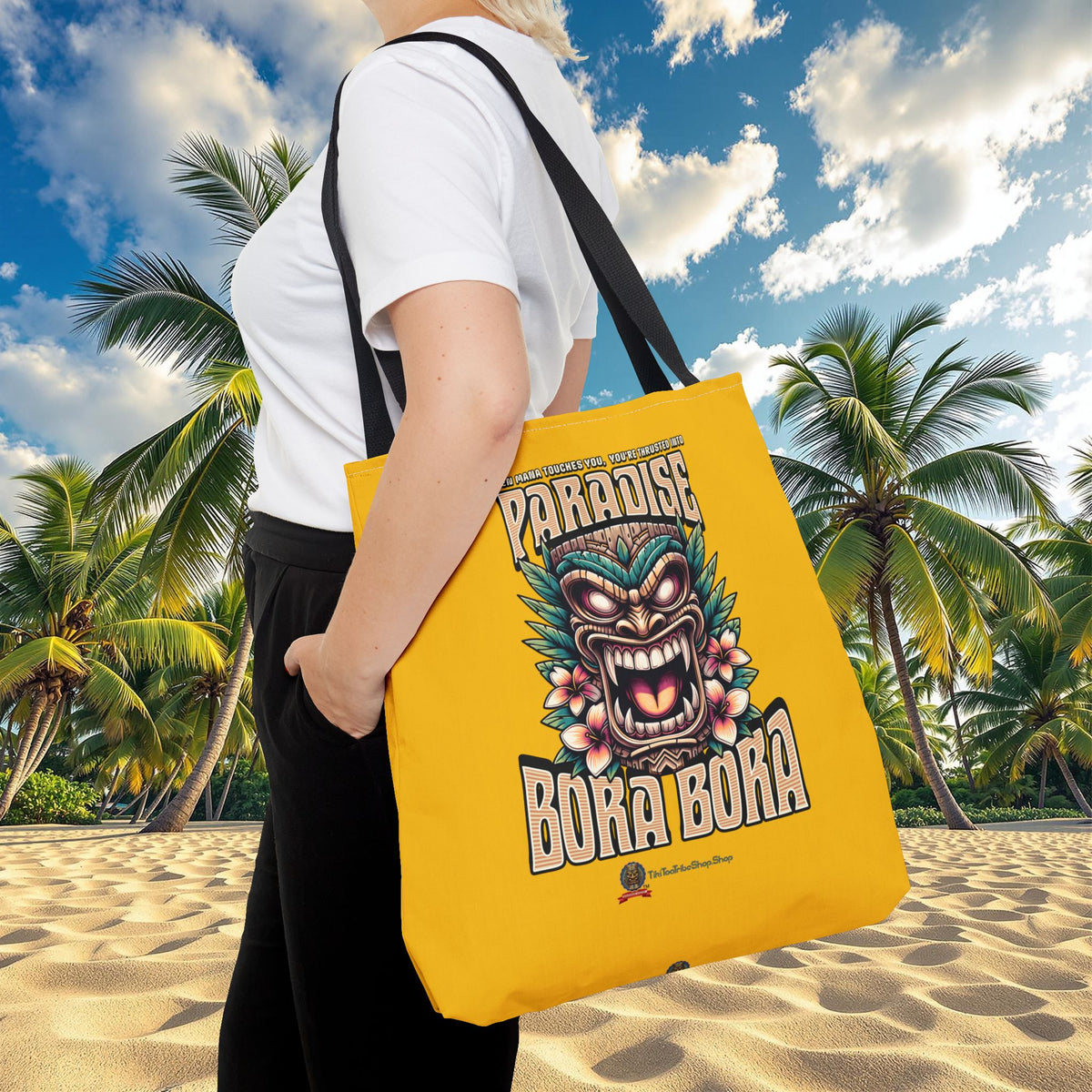 Tote Bag - 'Paradise Bora Bora'