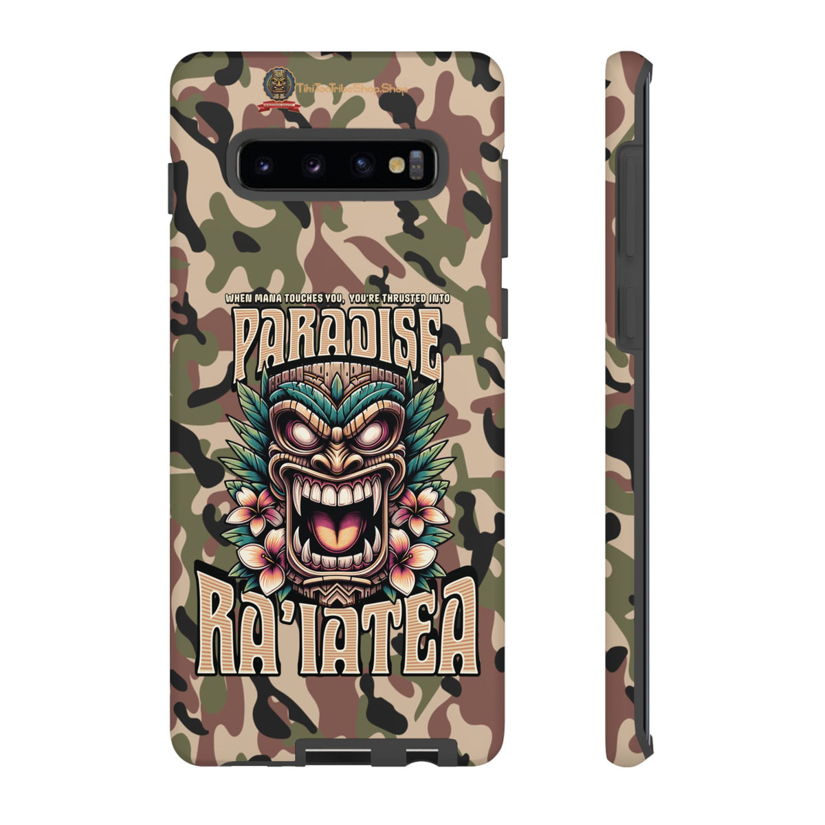 Ra'iatea – Premium Protective Tiki Tribal Case