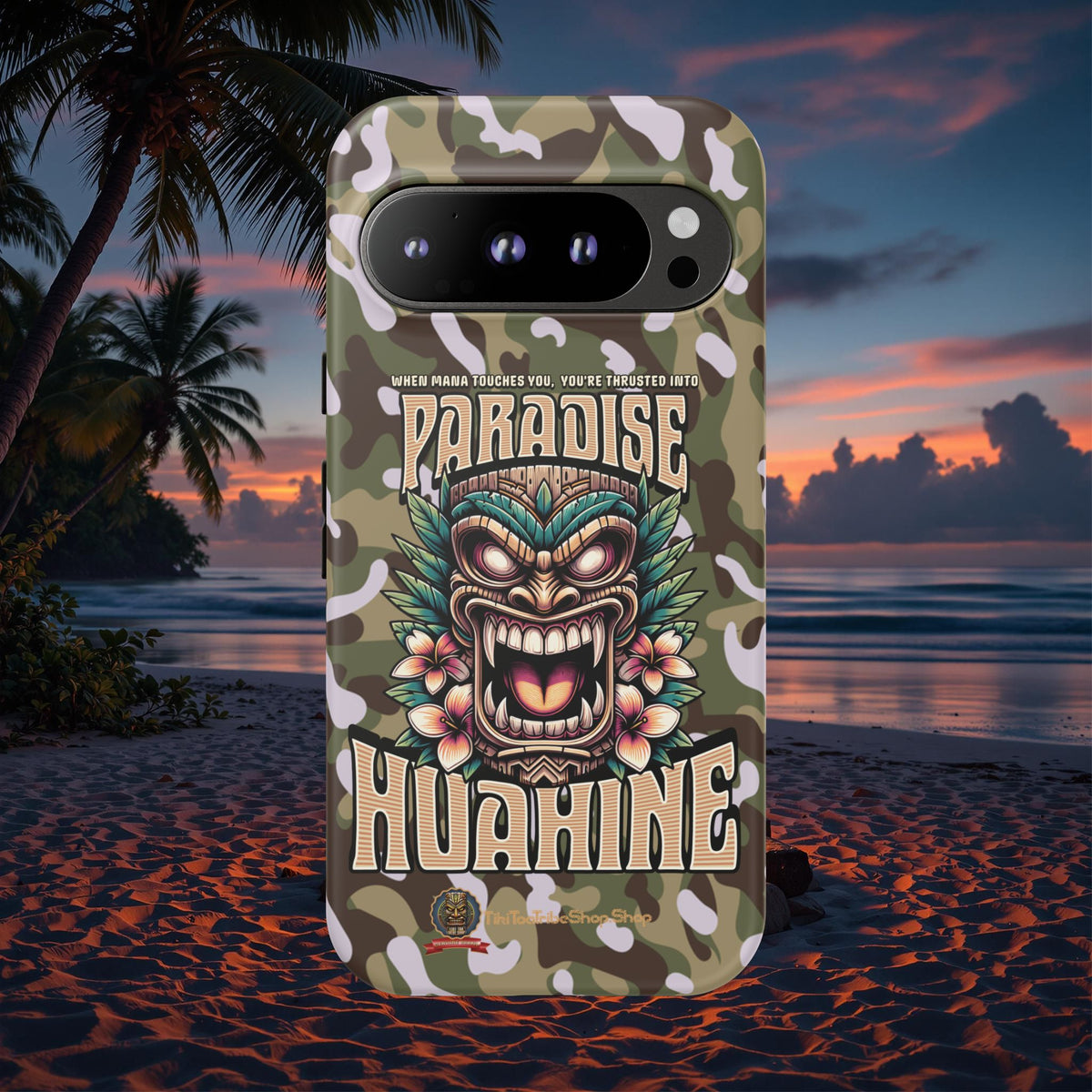 Huahine – Tiki Fenua Premium Shockproof Case