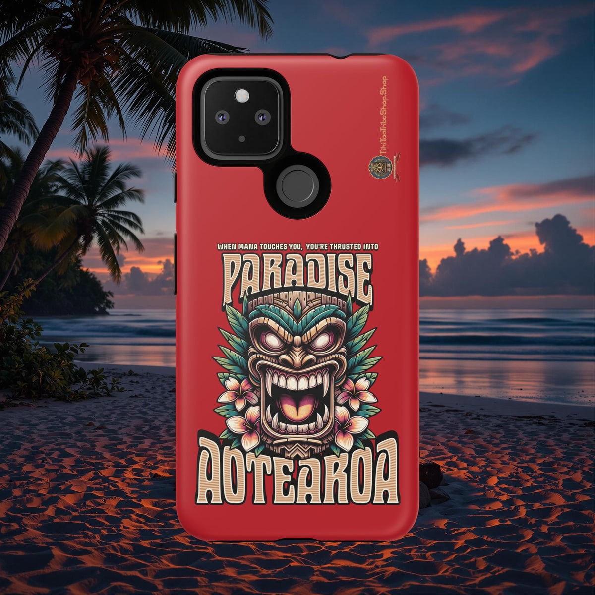Aotearoa Raw Energy Premium Shockproof Case 🔥