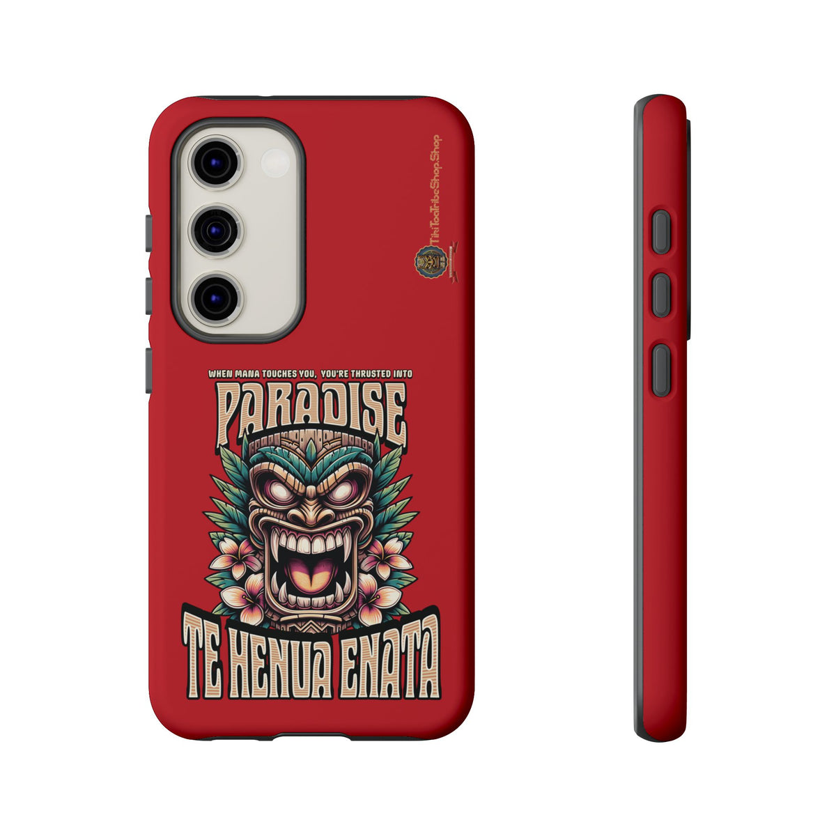 Te Henua Enata – Coque Antichoc Tiki Ancestral & Puissant