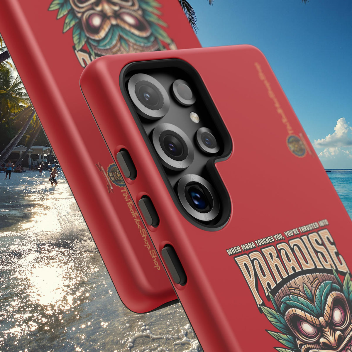 Aotearoa Raw Energy Premium Shockproof Case 🔥