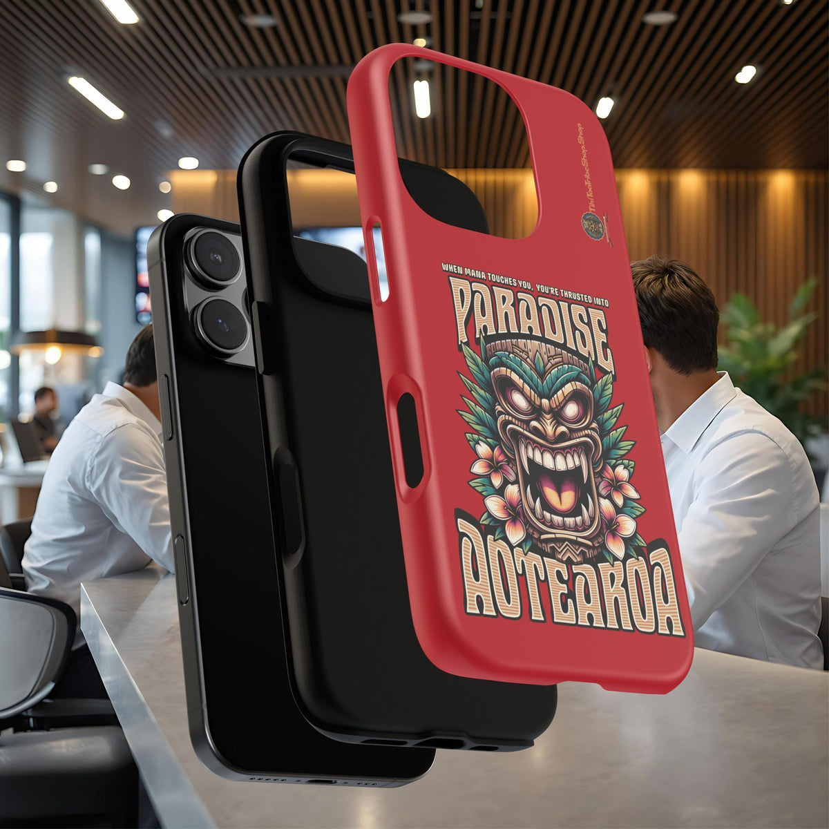 Aotearoa Raw Energy Premium Shockproof Case 🔥
