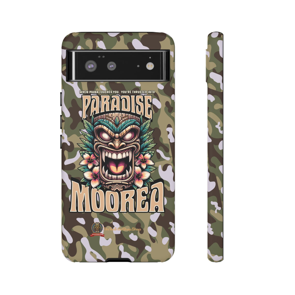 Moorea – Premium Tiki Fenua Shockproof Case