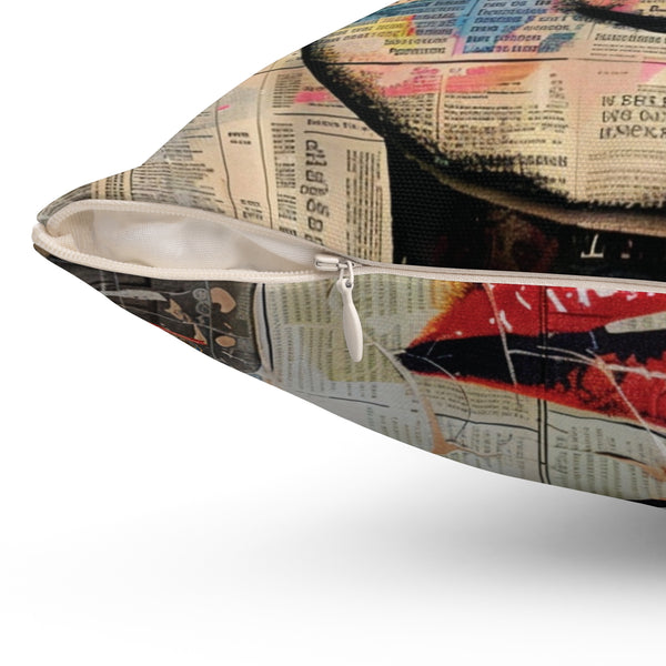 Pop Art Collage Magazine : Pop Girl