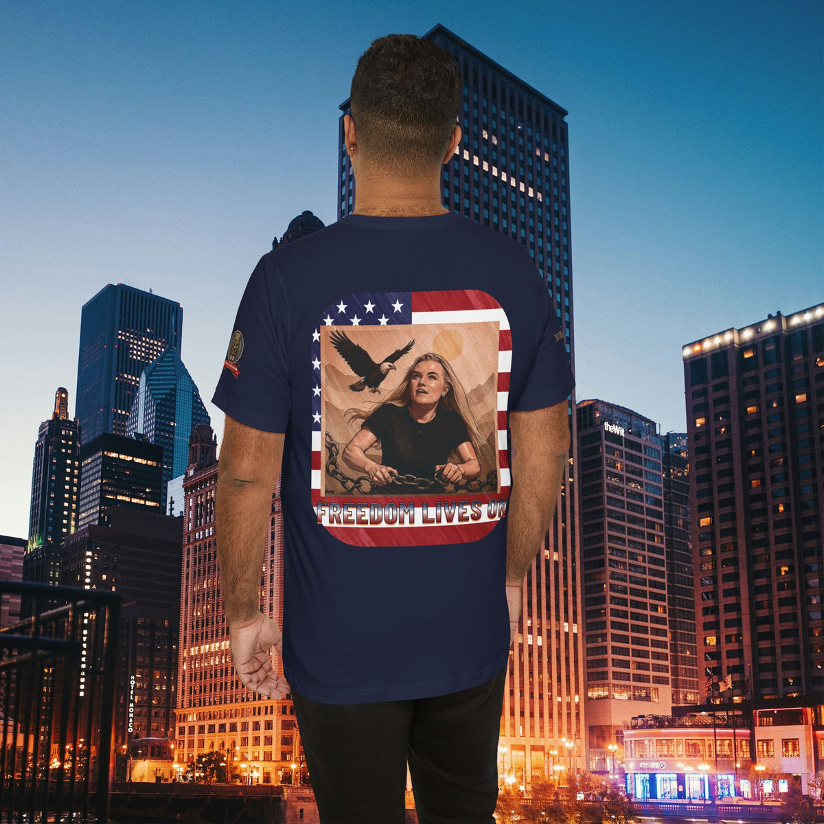 Faith. Freedom. Future.