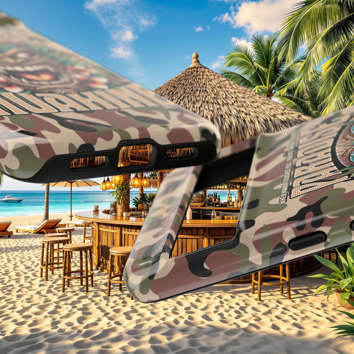 Huahine – Tiki Fenua Premium Shockproof Case